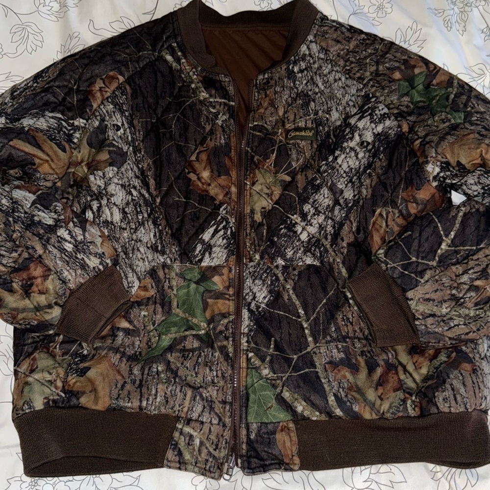 Vintage reversible GameHide jacket